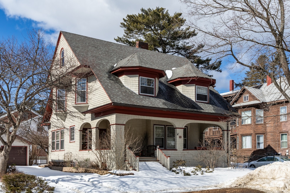 Sales rose the most from October to November in the Northeast, by 4.1%. Above: A house in the central Maine city of Waterville. (Colin Gee/CoStar)