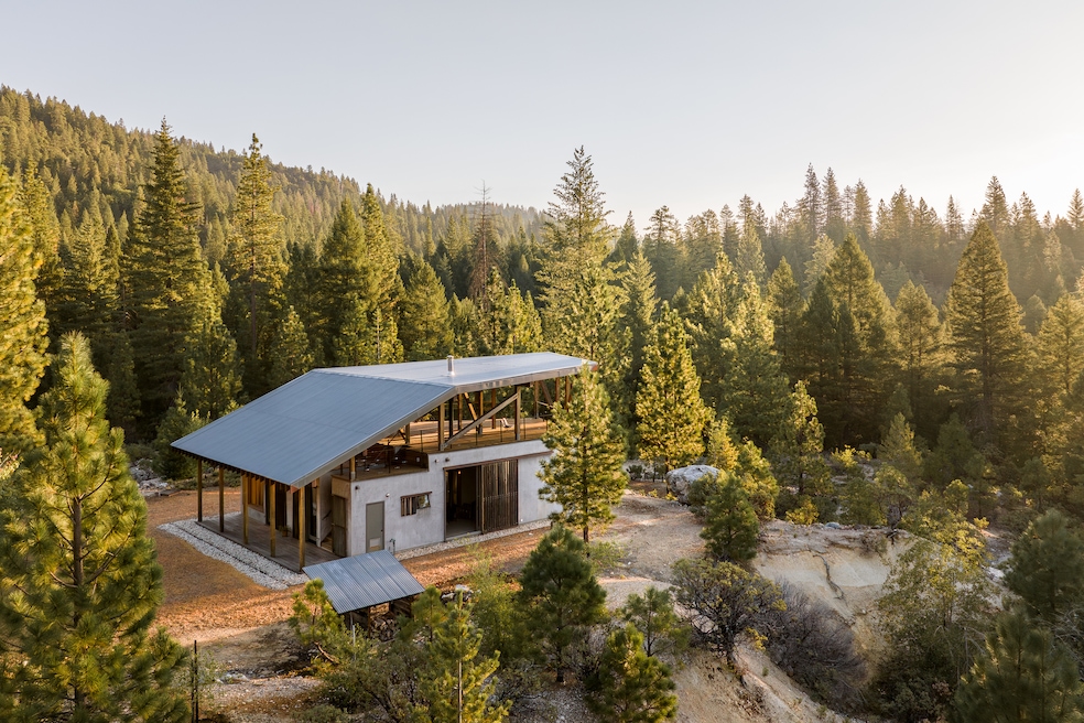 The three-bedroom house is Atelier Bow-Wow's only project to date in the U.S. (Kat Alves)