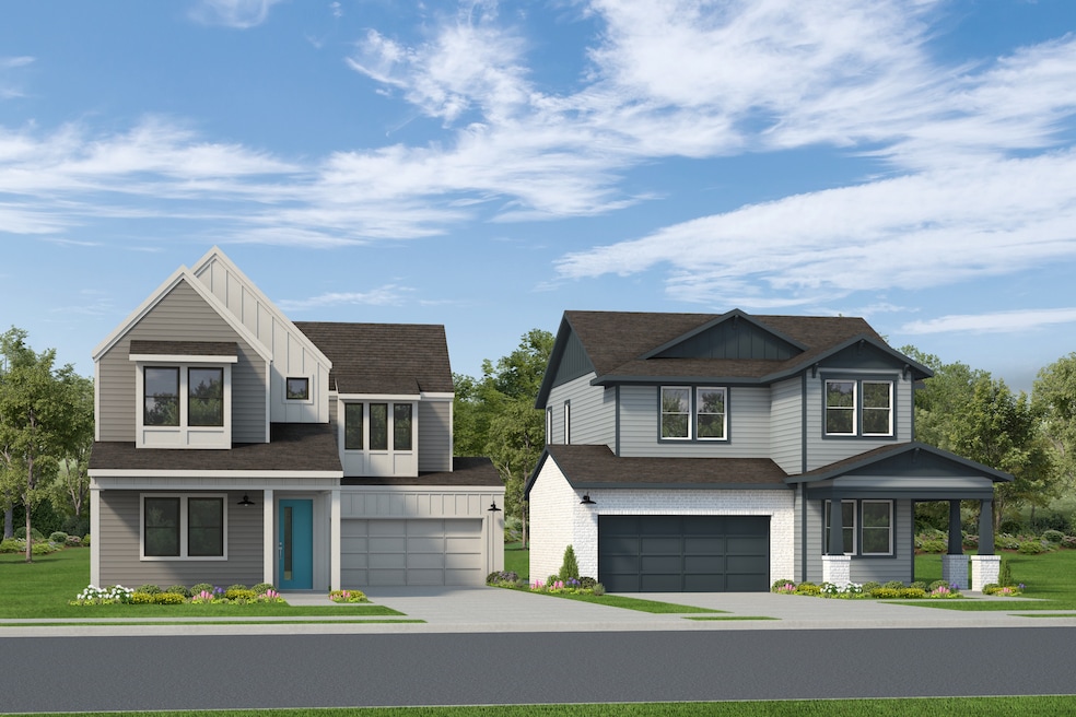 This rendering shows new offerings from Autograph Homes in the Houston area. The company expects to launch sales this summer. (Autograph Homes)