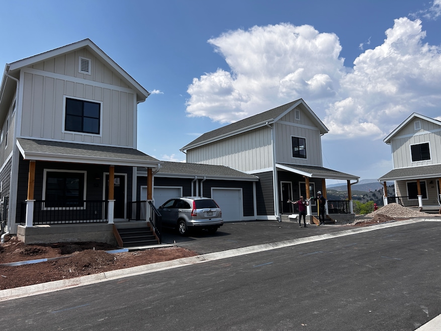 Fading West built these modular housing units for Habitat for Humanity Vail Valley in Eagle, Colorado. (Habitat for Humanity Vail Valley)