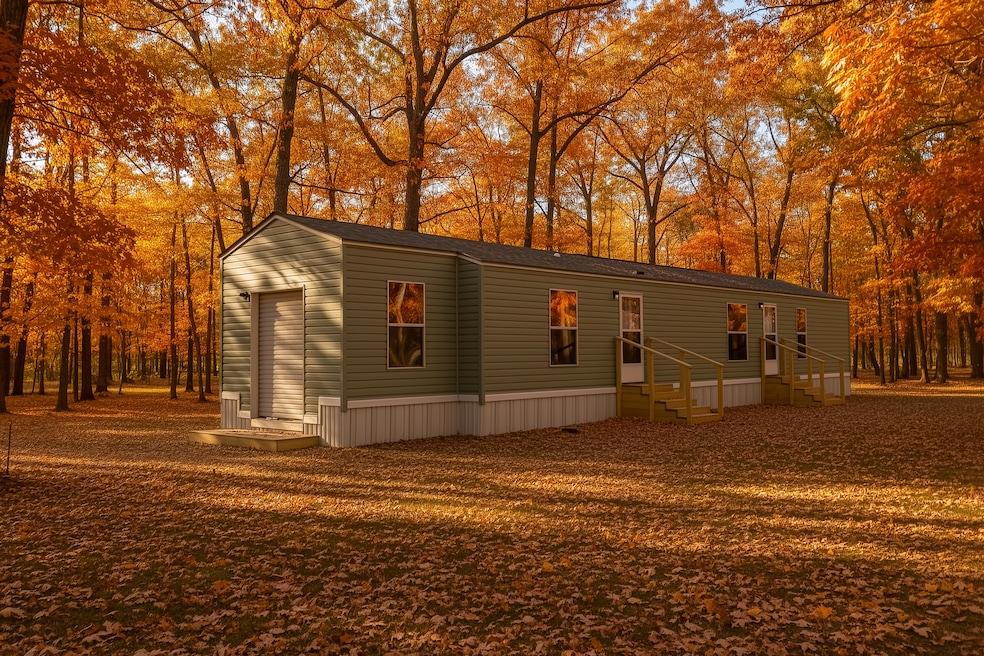 Builders assemble manufactured homes in a factory and deliver them to the lots. (Legacy Housing)