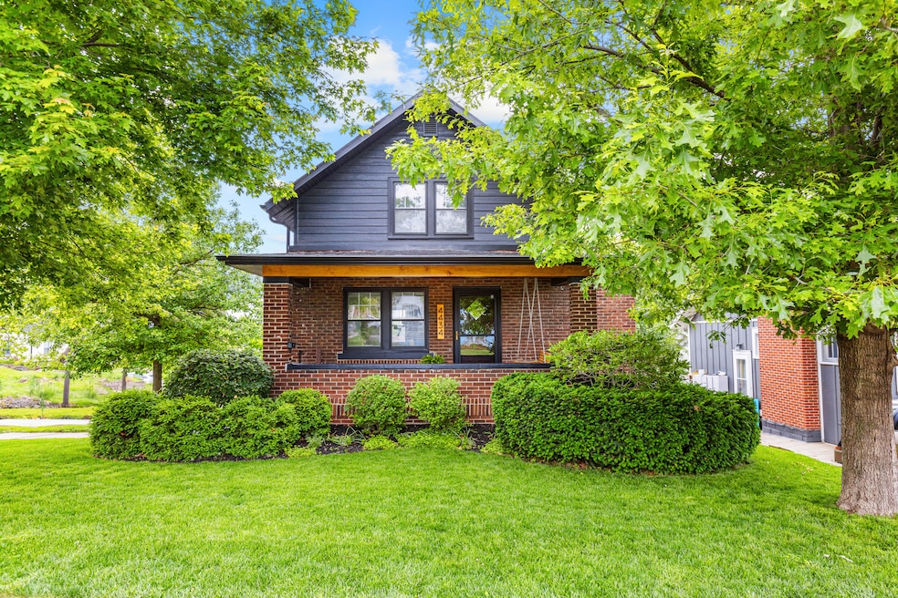 The home at 4434 Pacific St. in Omaha, Nebraska, is listed for $375,000. (CB Visual Designs)