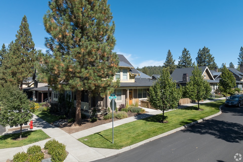 Borrowers are anxious about entering the mortgage market. Above: Homes in Bend, Oregon. (Michael Rutt/CoStar)