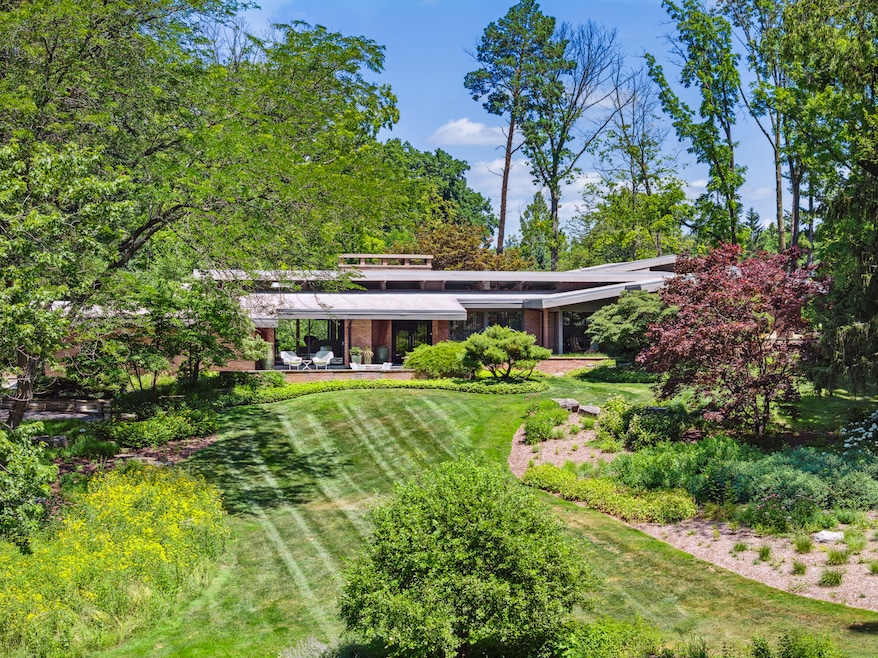 The home at 130 Robinwood Ave. in Grand Rapids, Michigan, is listed for $2.99 million. (Reside Grand Rapids)