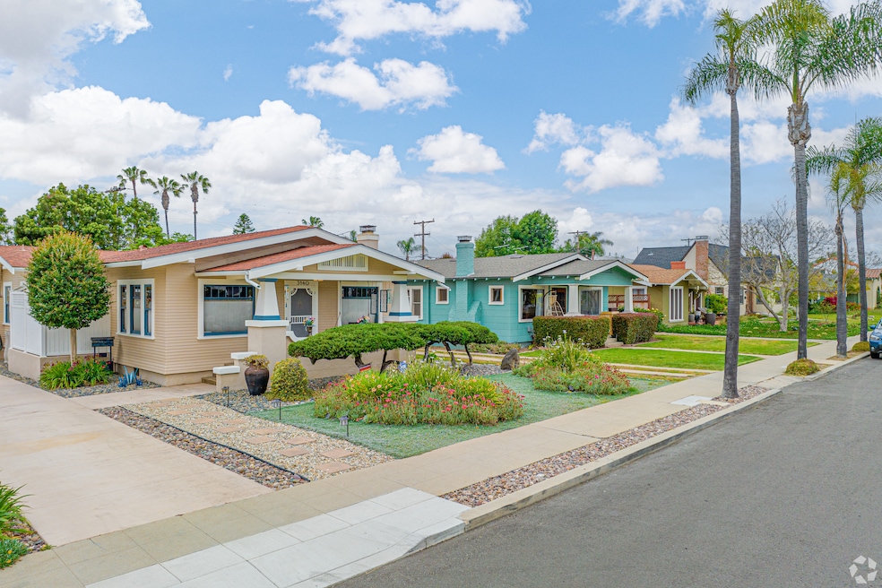 Chris Heller and his team specialize in home sales in San Diego. (Michael Hirsch/CoStar)