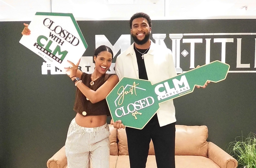 Amira Maruf and Rasheed Power saved for a down payment on a newly built four-bedroom home rather than spend the money on an extravagant wedding. (Amira Maruf)