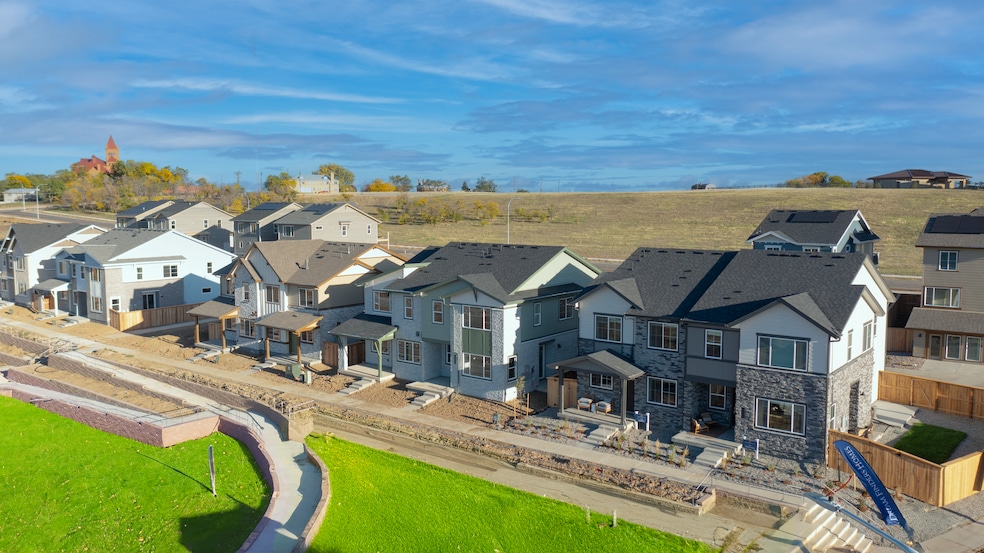 Homes in the Uplands West development in Westminster, Colorado. (Dream Finders Homes) 
