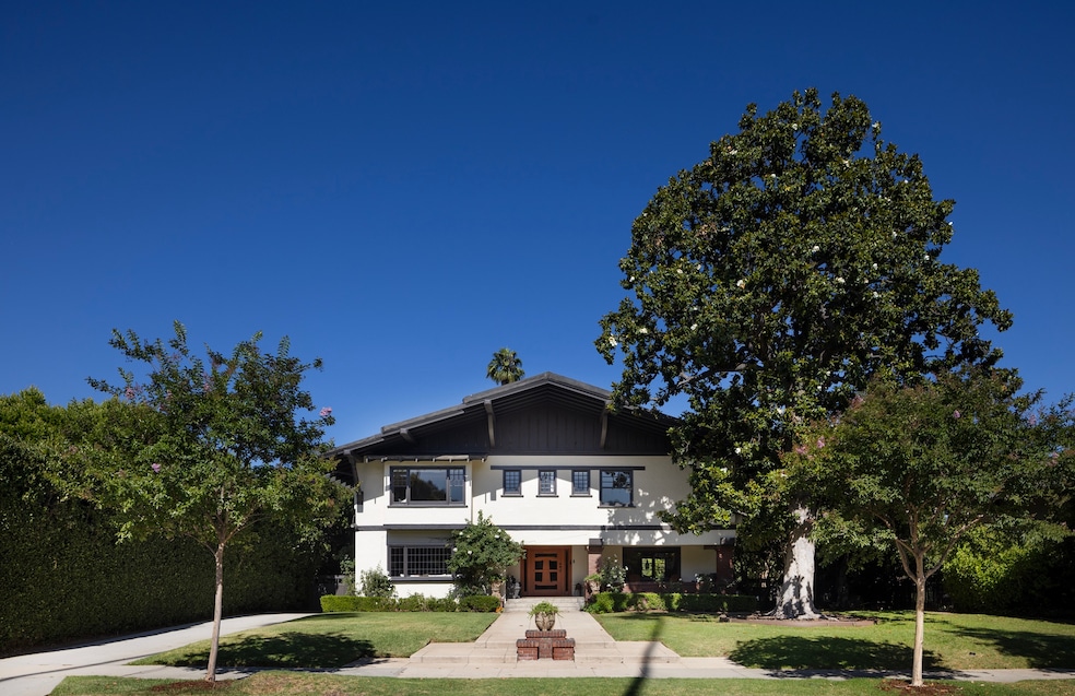 This Japanese chalet-style home was built in 1910. (Andrew Bramasco)