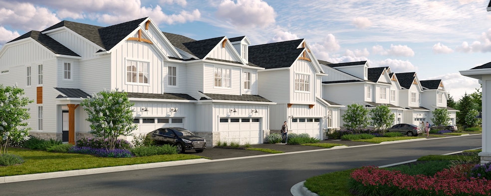 Pricing for The Townes at Barclay will be announced in the fall. (M/I Homes)