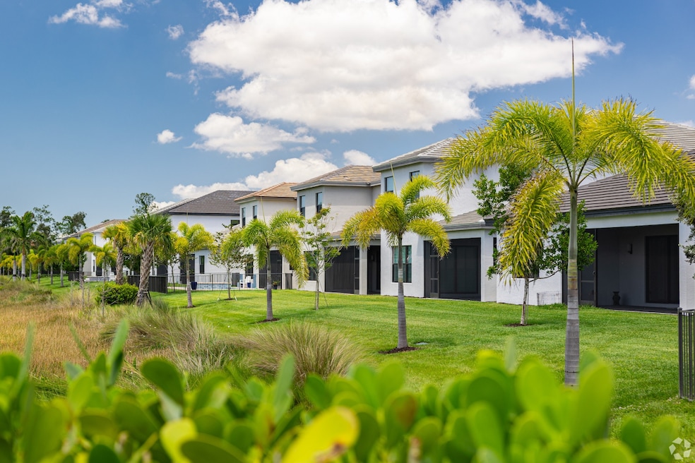 This is a photo of a neighborhood in Estero, Florida. (Kristjan Veski/CoStar)