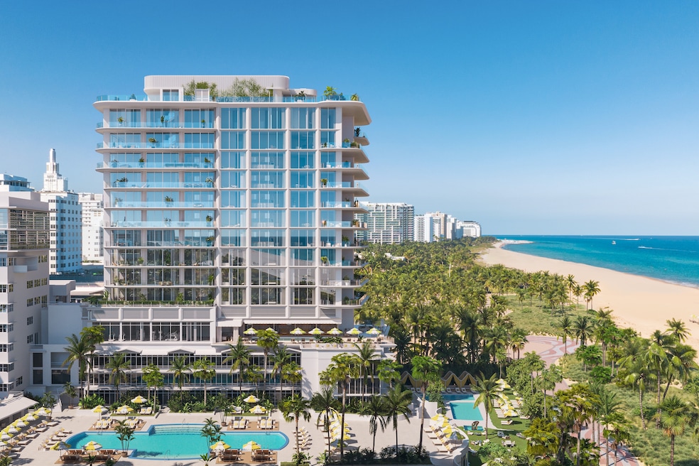 Construction is set to start next year at the 15-story Ritz-Carlton Residences, South Beach. (The Boundary)