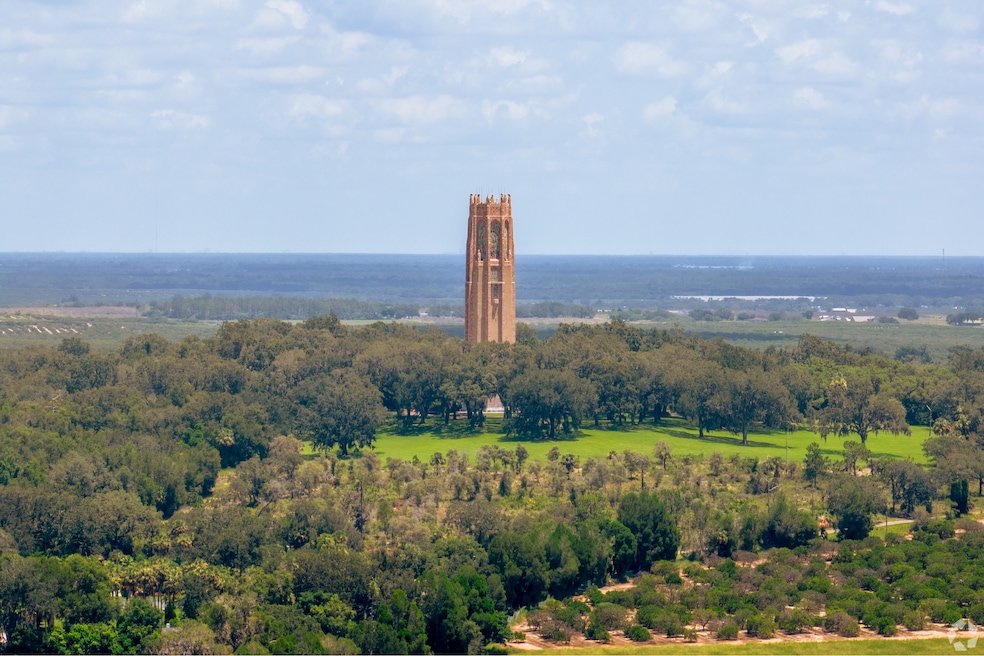 BTI Partners is preparing to build ViaTerra, a 3,150-home community in Lake Wales, Florida, home of Bok Tower Gardens. (Jeffery Palmer/CoStar)
