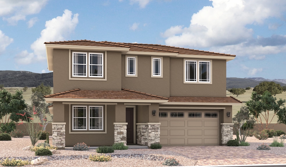 Homes in Richmond American Homes' Portfolio at Lucero subdivision in Goodyear will range in size from 1,940 square feet to 3,070 square feet. (MadridMedia)