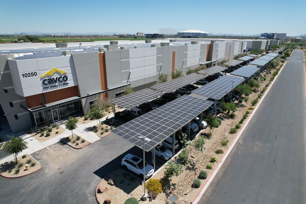 A look at Cavco Industries Inc. manufacturing plant in Glendale, Arizona (Cavco Industries).