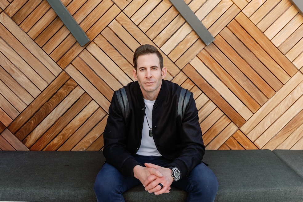HGTV host Tarek El Moussa said that the first time he flipped a home, “It was trial by fire." (Lisette Gatliff)