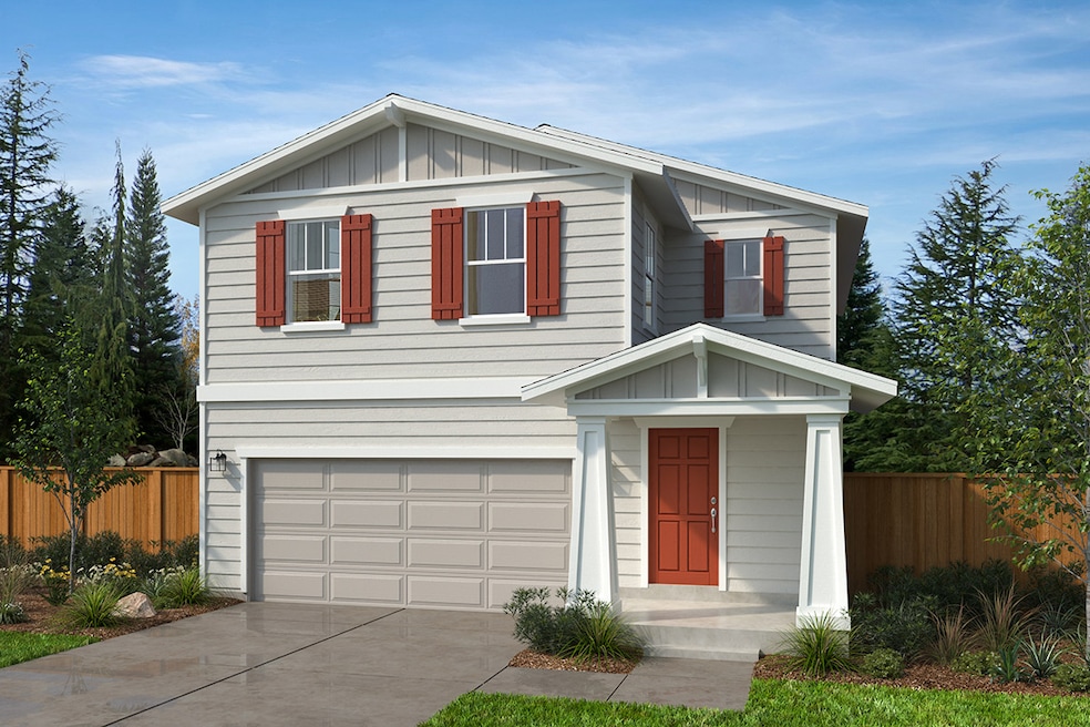 A rendering of a KB Home unit in Silver Lake's Ambleside, a new development in Mill Creek, Washington, where prices start in the $970,000s. (KB Home) 