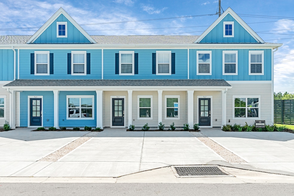 Waypoint in Panama City Beach offers three- and four-bedroom townhouses starting at $299,900. (Traton Homes)