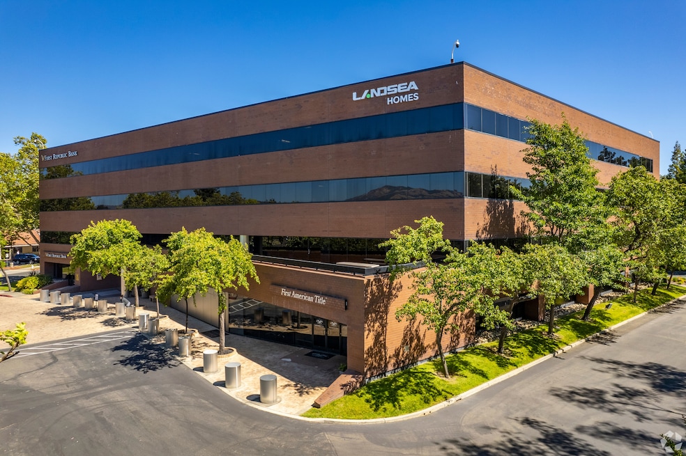 Landsea Homes Northern California division office in San Ramon, California. (Nathaniel-Mark Bernardo/CoStar)