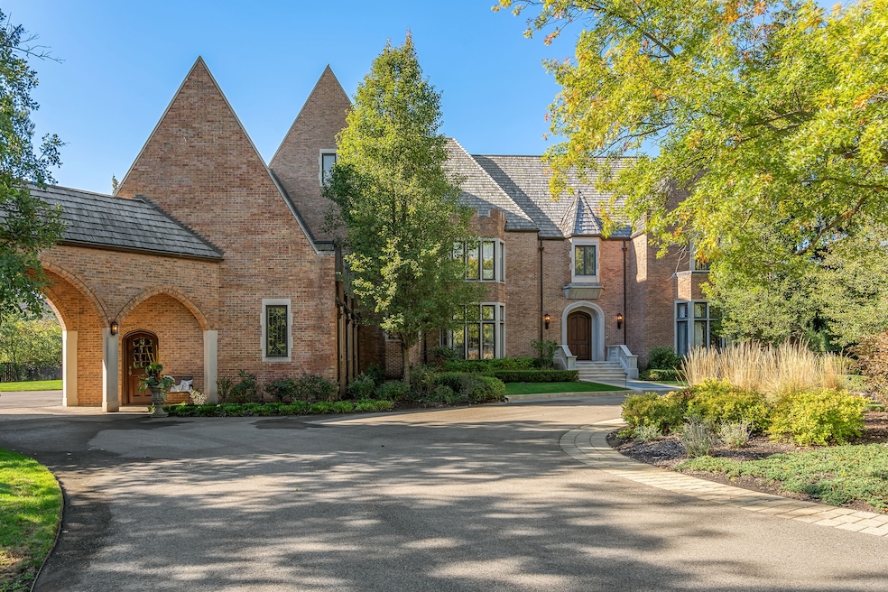 The home is a Tudor style built in 1988. (Don Tinsley)