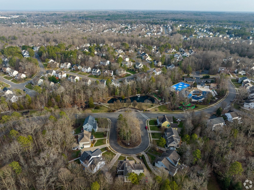 Homes in Hampton Park, a neighborhood of Chesterfield County, Virginia, near Richmond. (Brendan Rogers/Homes.com)
