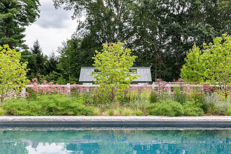 Offshoots completed this "hobbyist farm" for a restored residence in Sudbury, Massachusetts. (Cristian Umana, Offshoots)