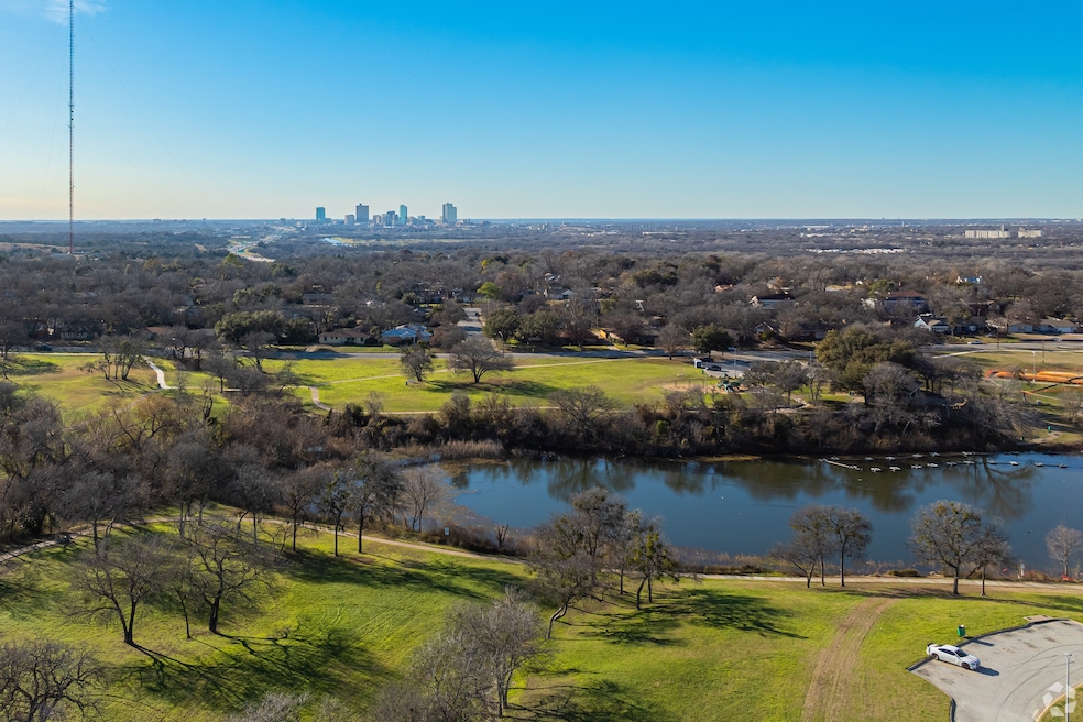 Housing starts are down in Fort Worth, Texas, above, but analysts expect the market to recover by the time Rio Claro home sales start. (CoStar) 