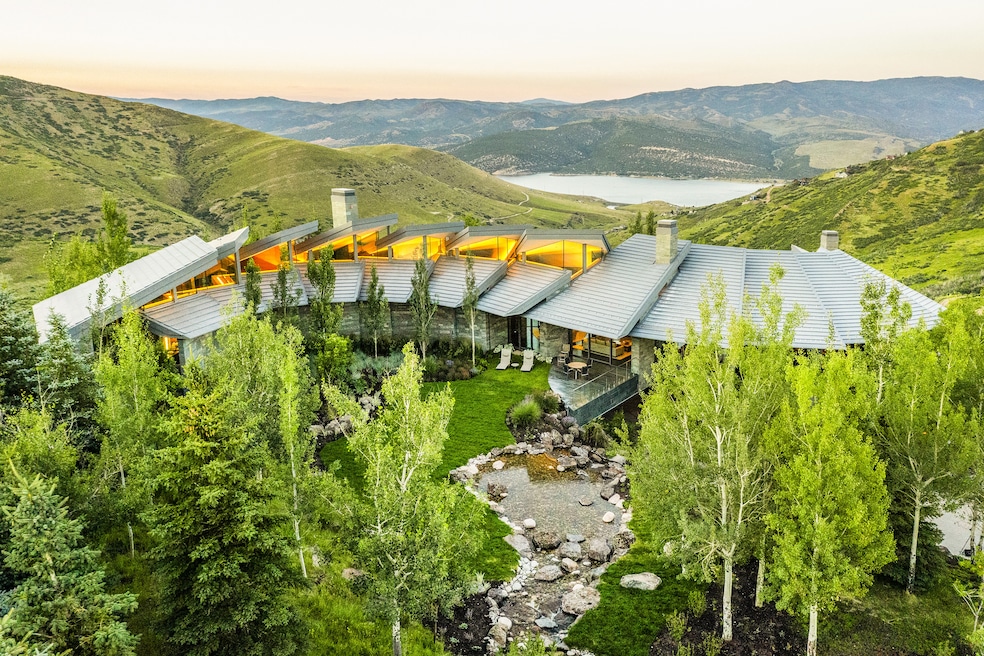 This 8,000-square-foot house in Park City, Utah, is being marketed to fans of the fictional Bruce Wayne and his alter ego, Batman. (Windermere Real Estate/Colton Marsala)