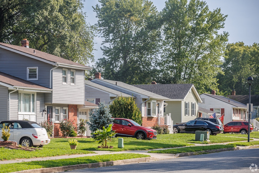 Houses in the White Oaks Farm neighborhood in Delaware's capital city. (Jessica Stoddard/Homes.com)