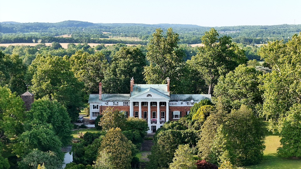 The family that has lived at Oak Hill since 1948 said it would rather not sell the property to a developer. (The Conservation Fund)