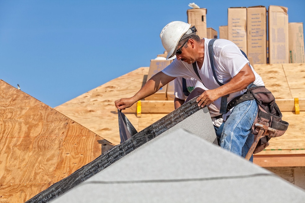 Homebuilder confidence in future home sales dropped to a five-month low in February. (Getty Images)