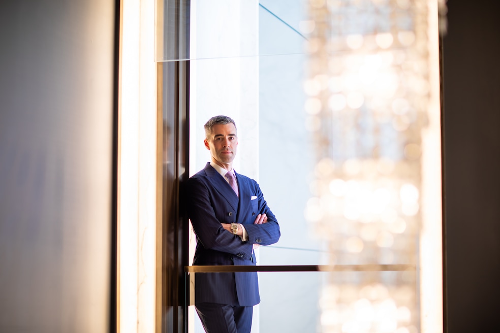 Mississippi native Noble Black is bringing a nine-person roster of New York real estate agents to The Corcoran Group. (The Corcoran Group)
