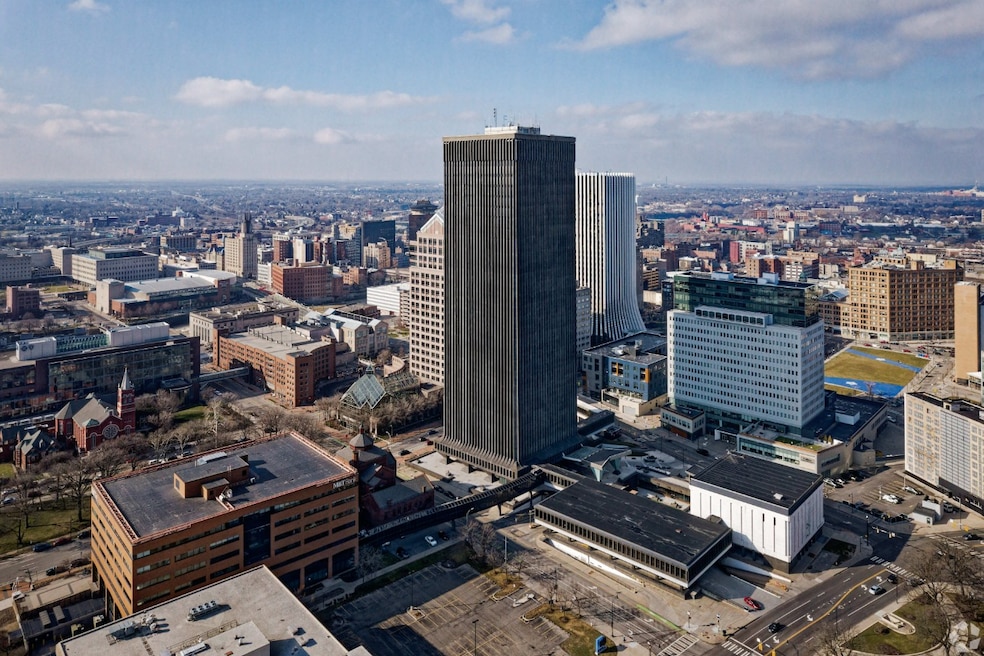Rochester is one of the largest cities in upstate New York. It is home to Boss Sauce and Kodak. (CoStar)