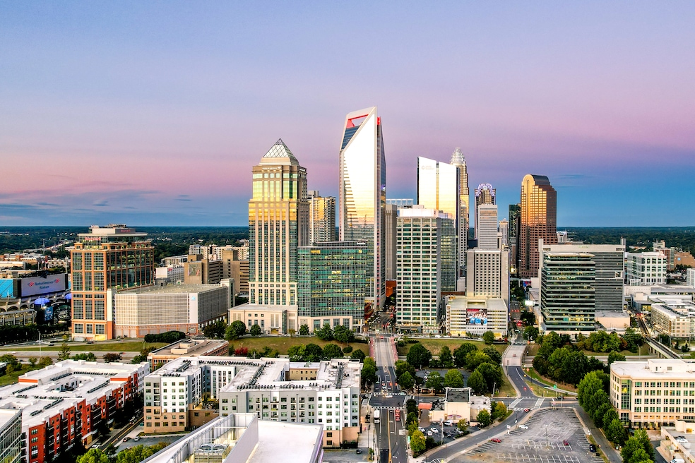 The Charlotte region's median sales price rose to $429,000 in the past 12 months, according to Homes.com data. (Ryan Gwilliam/CoStar)