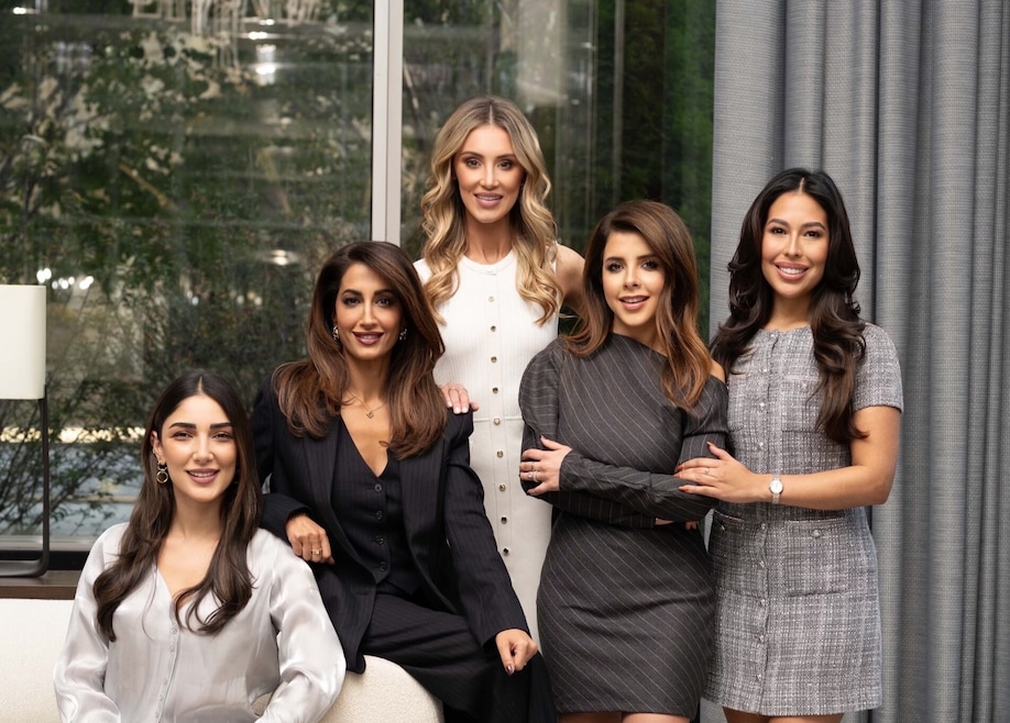 Rubina Bokhari, founder of the Rubina Bokhari Luxury Group, formed her team of agents at Compass. The team of five has moved to Sotheby's International Realty. (Rubina Bokhari Luxury Group)