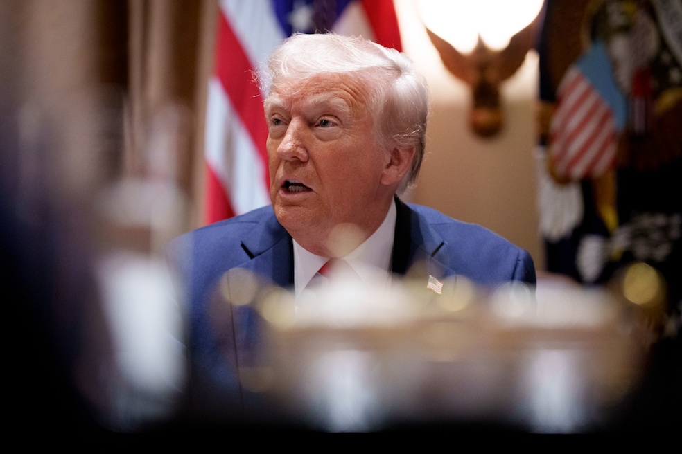 President Donald Trump signed the One Big Beautiful Bill on Friday, July 4. (Getty Images)