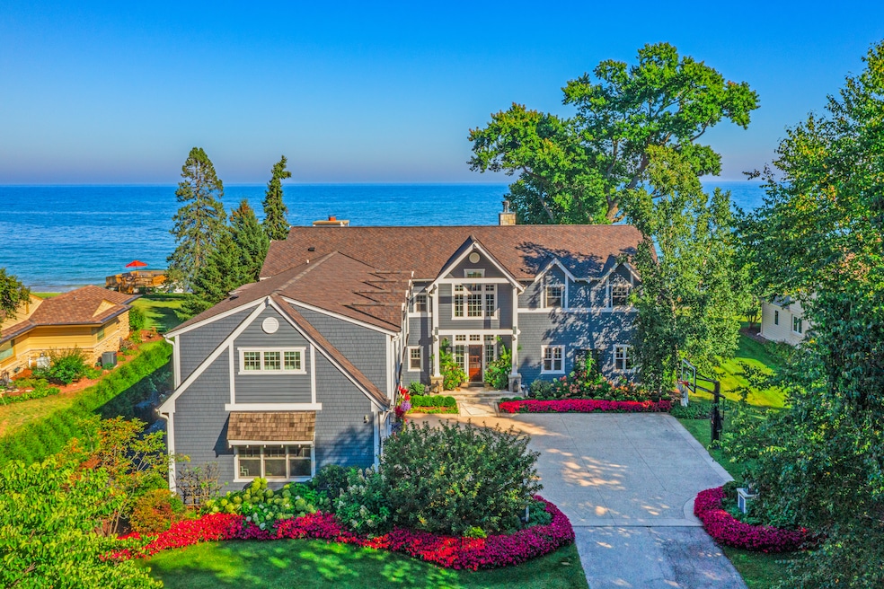 The suburban Milwaukee home hit the market Wednesday. (Rockrose Productions)