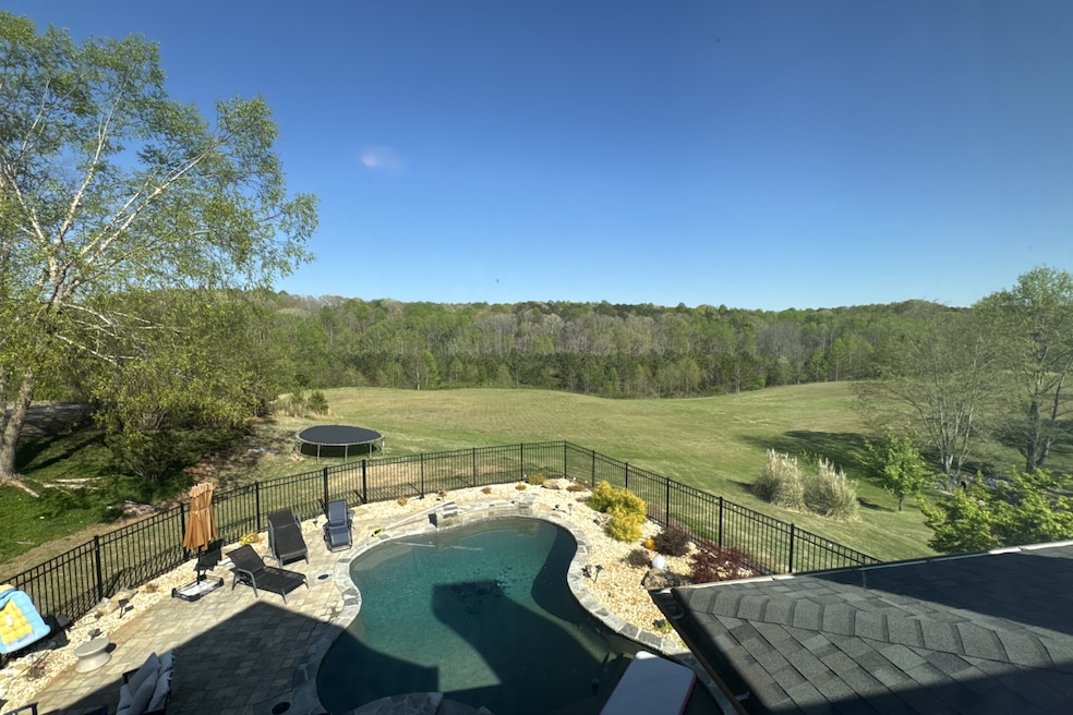 The view of Brian Nix's backyard and a fairway on the closed golf course. (Brian Nix)