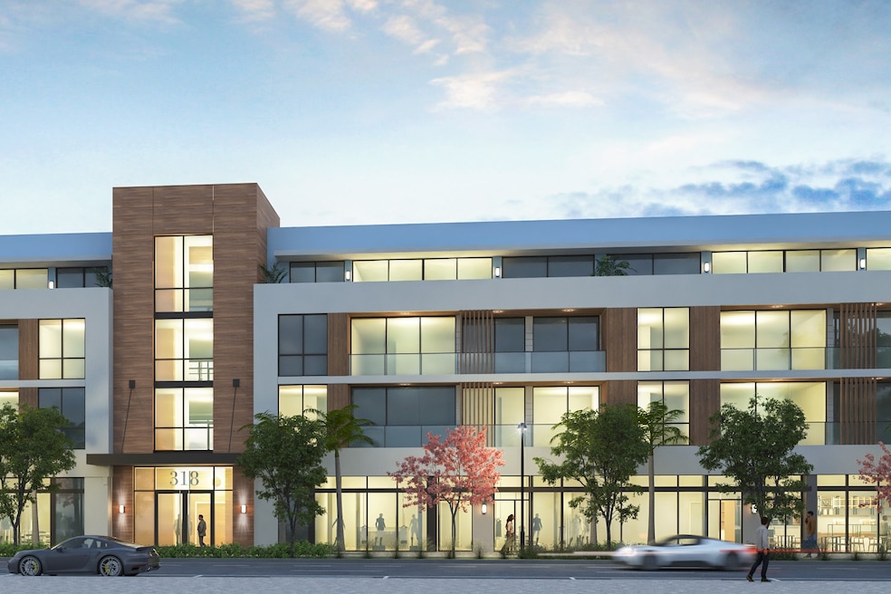 A rendering depicts the 26-unit Ónix Delray Beach, where condo prices start at $1.54 million. (Arc4Design)