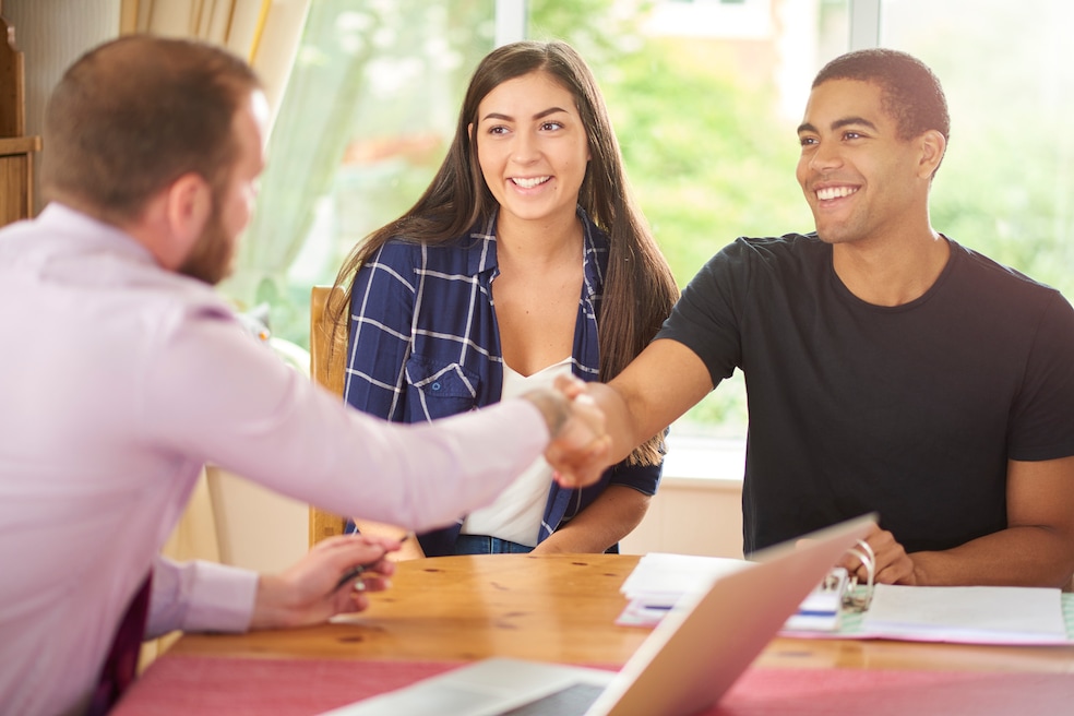 A USDA home loan can help first-time homebuyers achieve the dream of home ownership. (Getty Images)