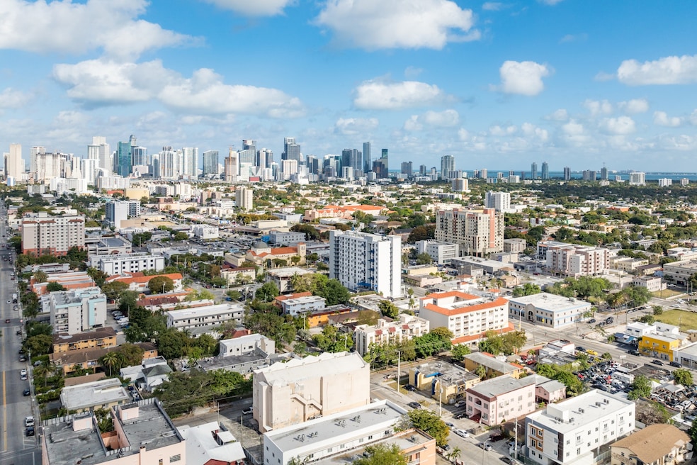 An aerial view of Miami-Dade County. More condos will be redeveloped in the county and across Florida in the coming years, analysts say. (CoStar) 
