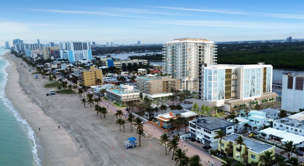 Condra Property Group has proposed a 17-story oceanfront project that would feature 282 apartments, including 114 units designated for affordable housing. (Condra Property Group)