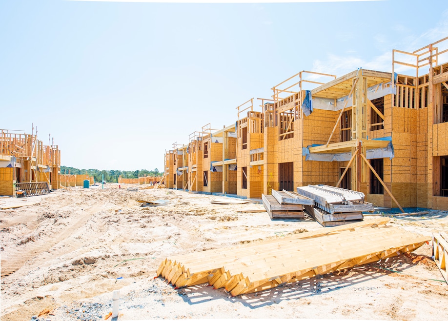  Some builders have involved AI applications in the construction process (Getty).
