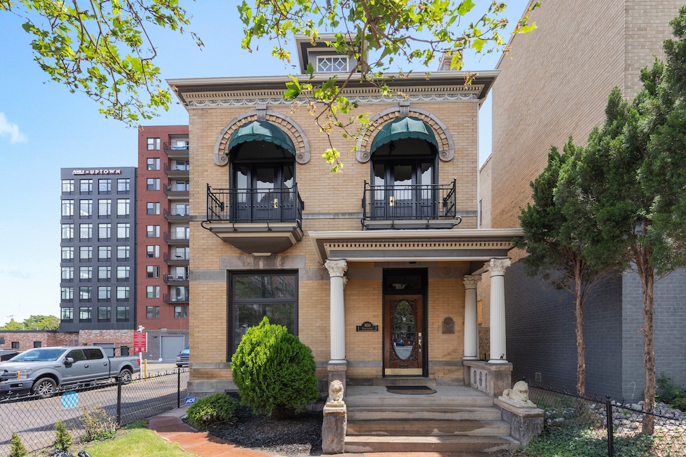Italian immigrants built the brick house on a foundation of rusticated stone 130 years ago. (Geovanny Flores)