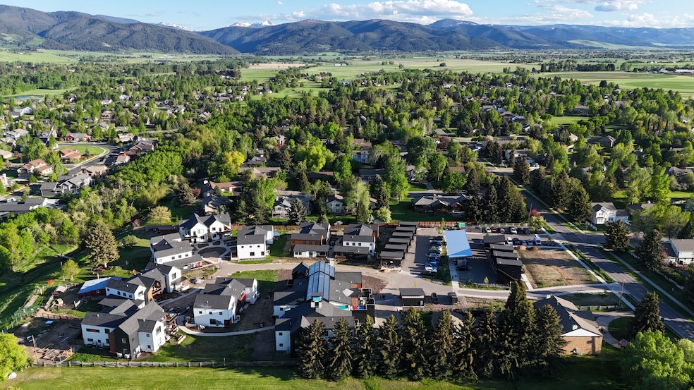 The Bozeman Cohousing development sits on 5.3 acres. (Whitney Kamman Photography)