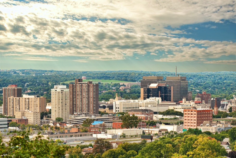 Syracuse, New York, has some of the fastest-growing home prices in the nation, according to National Association of Realtors data. (Getty Images)