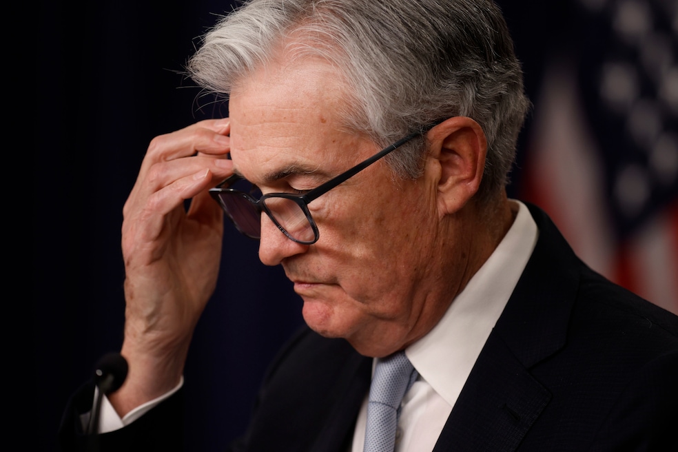 Federal Reserve Chairman Jerome Powell has said repeatedly that he will finish out his term, which ends next year. (Getty Images)