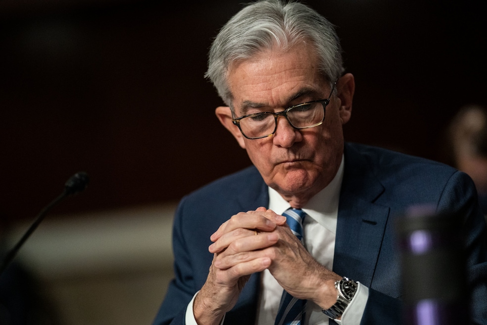 Federal Reserve Chairman Jerome Powell has said that he expected inflation to rise because of the tariff policies the Trump administration is imposing. (Getty Images)