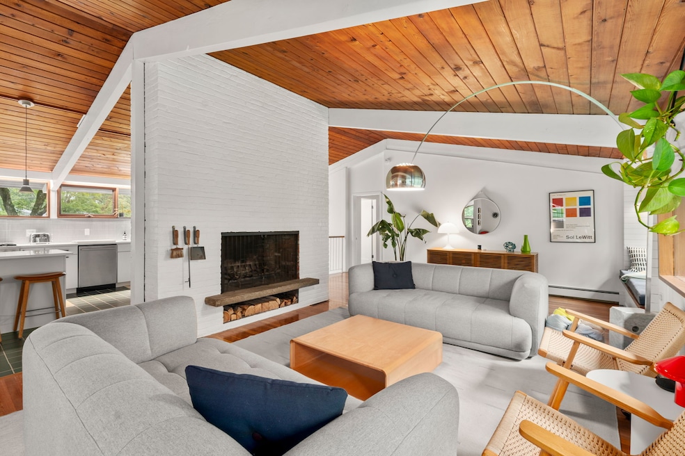 The 100th Deck House was constructed in 1962. (Hammond Residential Real Estate)