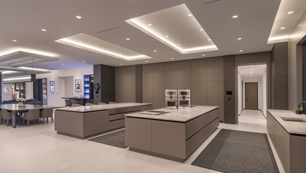 This kitchen was integrated by Zio Group, a member of CEDIA, the smart technology integrator trade group. Smart lighting is one of the most popular smart devices used in homes. (Harvey Smith)