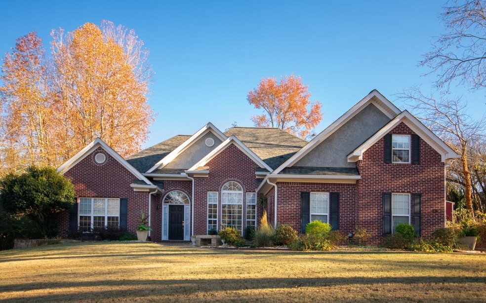 Tim Stout Group recently sold this home in Newnan, Georgia, outside Atlanta. (Homes.com) 